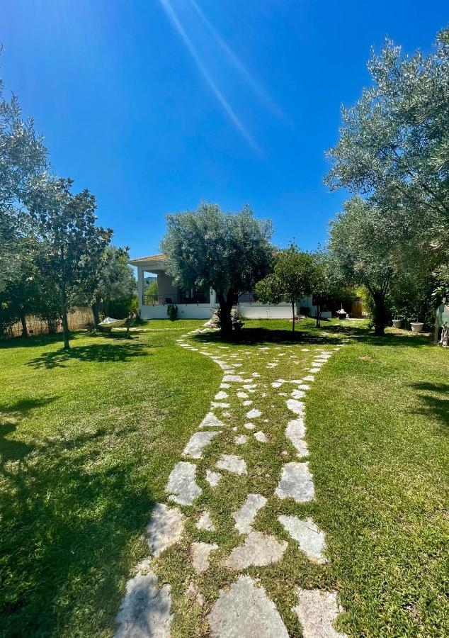 Apollon Paian , Luxury Nature Relax Lefkáda Exterior foto